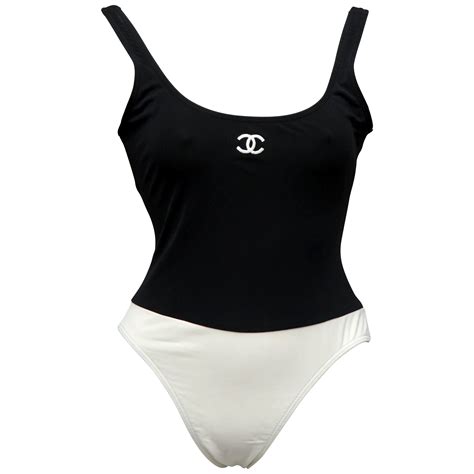 chanel style swimsuit|Chanel bathing suits 2022.